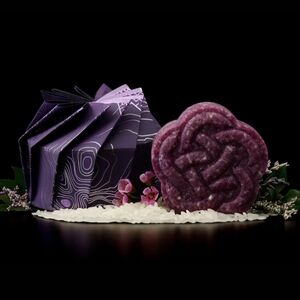 Viori Bundle Purple Lavender Shampoo and Conditioner Bar